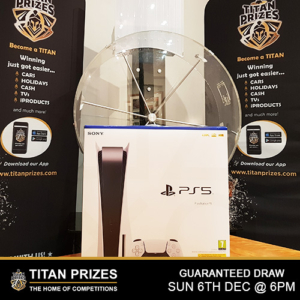 Sony Playstation PS5 Competition