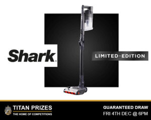 Limited Edition Shark Cordless Vacuum Cleaner Competition