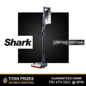 Limited Edition Shark Cordless Vacuum Cleaner Competition