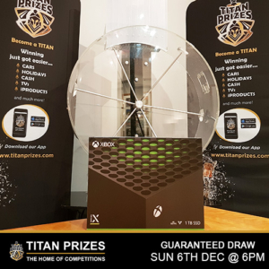 Microsoft Xbox Series X Competition