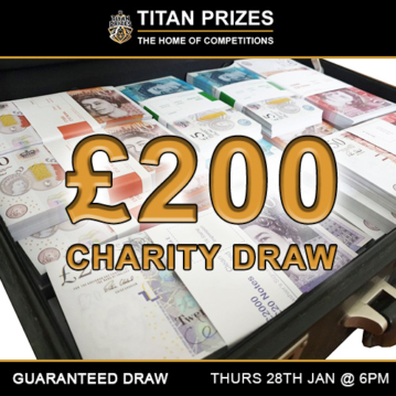 £200 Monthly Charity Draw