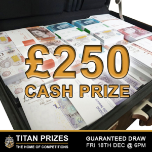£250 Cash Competition