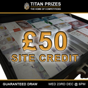 £50 Site Credit Competition