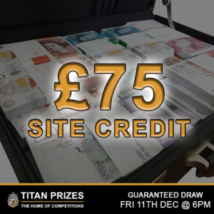 £75 Site Credit Competition