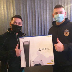 Abdul Samid PS5 Competition Winner