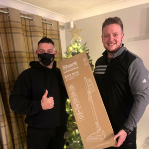 Dan Roughley - Shark Vacuum Winner