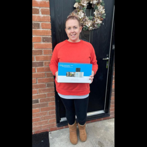 Nicola Phelan - Ring Video Doorbell + Chime Winner