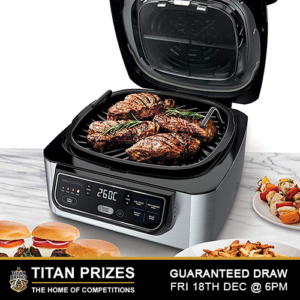 Ninja Health Grill & Air Fryer Competition