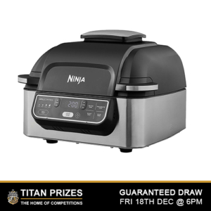 Ninja Health Grill & Air Fryer Competition