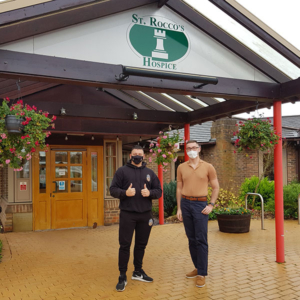 St Rocco's Hospice Donation of £100