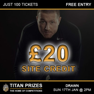 £20 Site Credit Competition