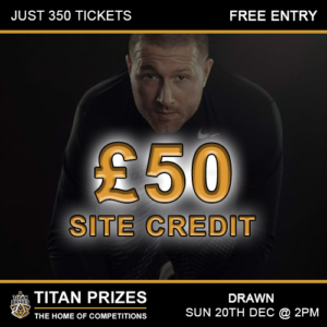 Wigan Runner Site Credit Competition