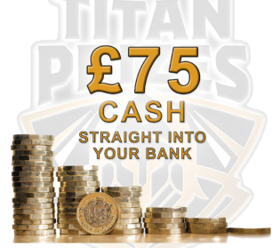 £75 Cash Competition