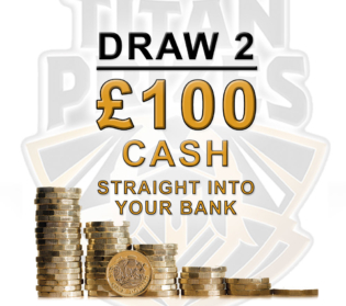 £100 Cash - Draw 2