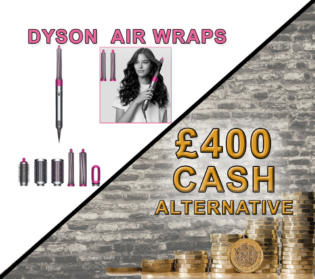 Dyson Airwrap Complete Long Styler Competition