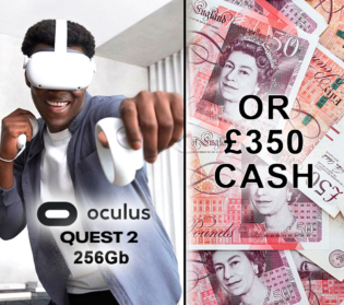 Oculus Quest 2 Gaming Headset 256Gb