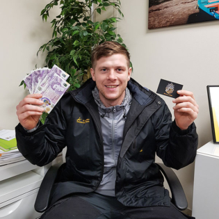 Paul Pilling - Cash Winner