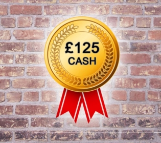 Gold Draw: £125 Cash