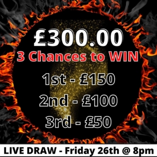 £300 Cash: 3 Winners