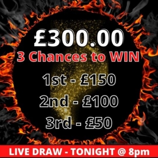 £300 Cash: 3 Winners