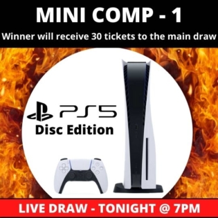 Mini Comp 1 - PS5 Tickets