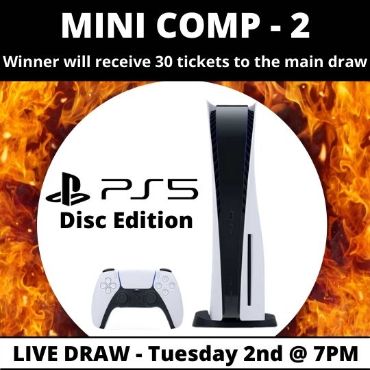 Mini Comp 2 - PS5 Tickets