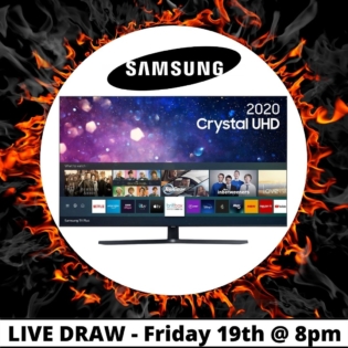 Samsung 50" Smart 4K Ultra HD TV
