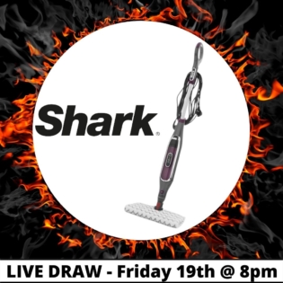 Shark Smartronic Deluxe Klik N Flip Steam Mop