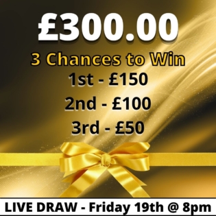 £300 Cash: 3 Winners