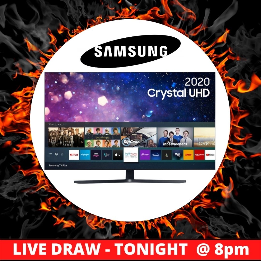Samsung 50" Smart 4K Ultra HD TV