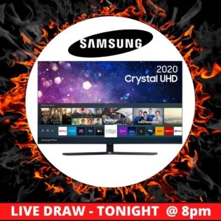 Samsung 50" Smart 4K Ultra HD TV