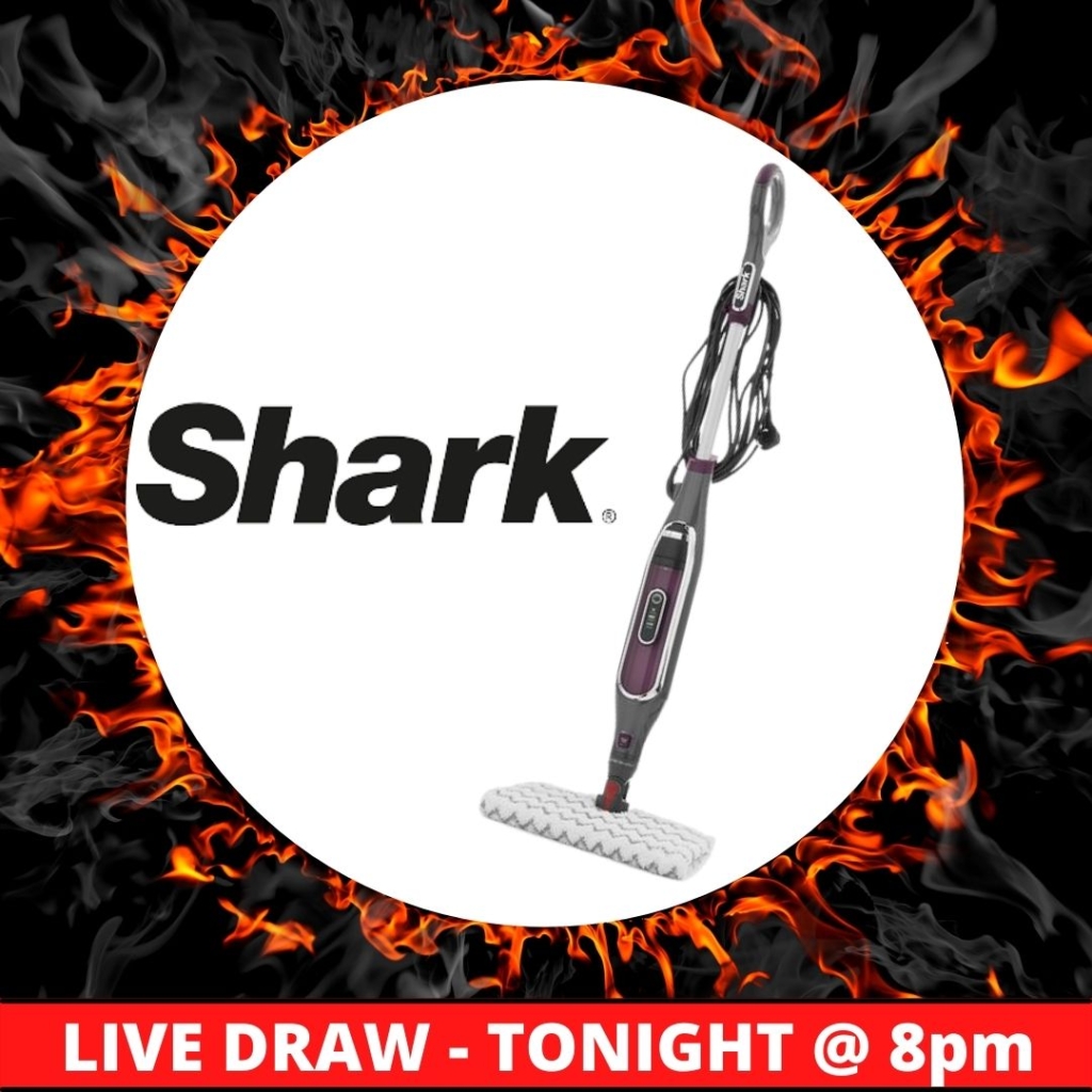 Shark Smartronic Deluxe Klik N Flip Steam Mop