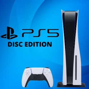 PS5 Disc Edition Competition