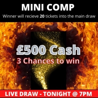 Mini £500 Cash Comp