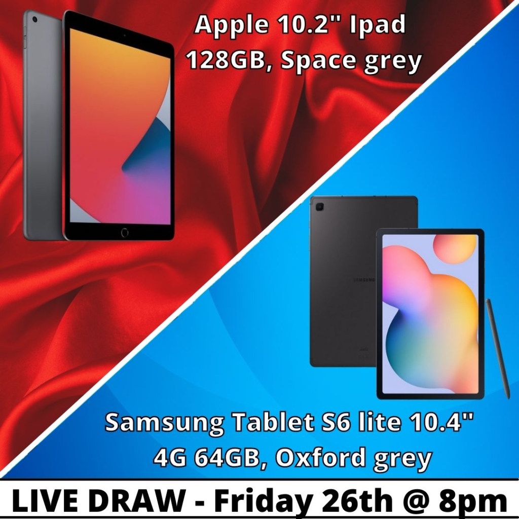 iPad 2020 or Samsung Tablet Competition