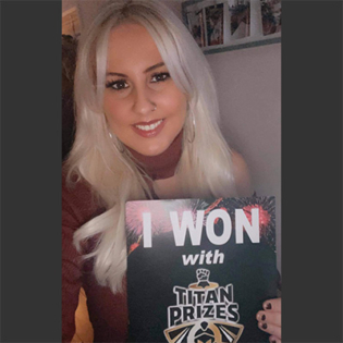 Jen Fields - December Charity Draw Winner