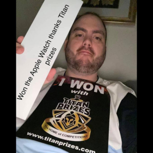 Matthew Hamilton - Apple Watch Series 6 Winner