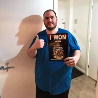 Matthew Hamilton Cash Winner