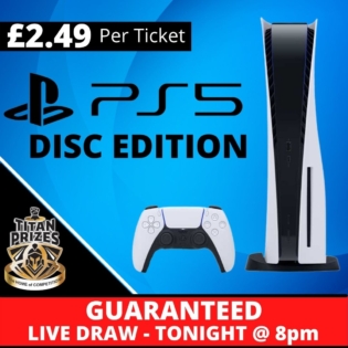 PS5 Disc Edition Competition
