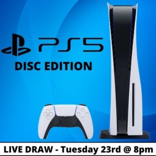 PS5 Disc Edition Competition