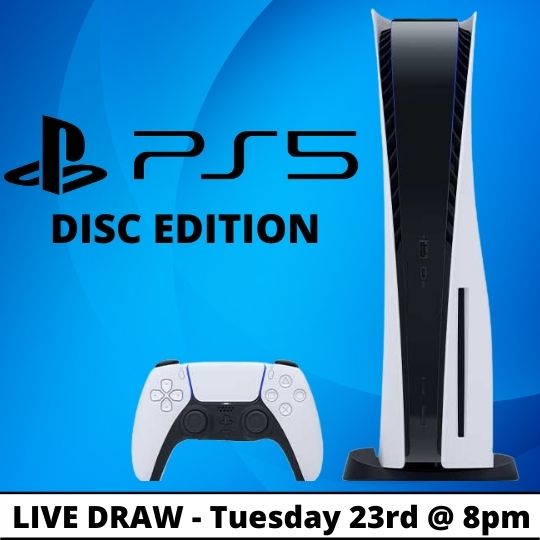 PS5 Disc Edition Competition