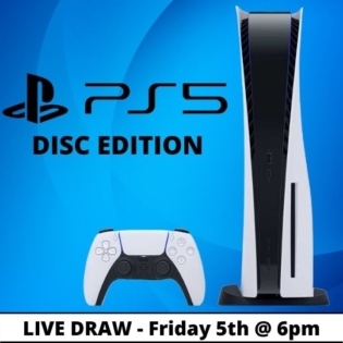PS5 Disc Edition Competition