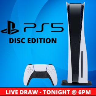 PS5 Disc Edition Competition