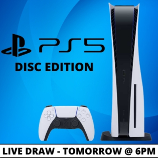 PS5 Disc Edition Competition
