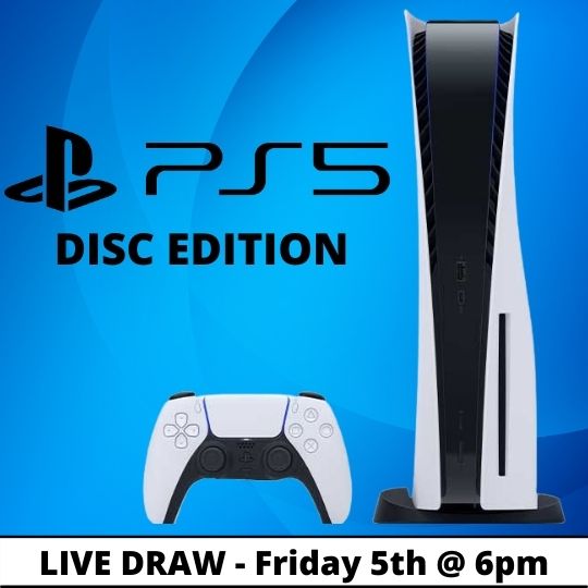 PS5 Disc Edition Competition