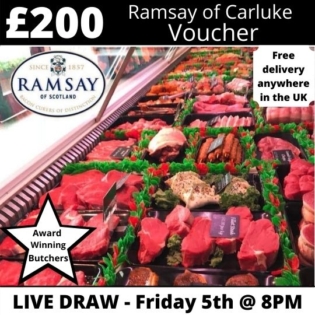 Ramsay of Carluke £200 Voucher Competition