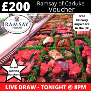 Ramsay of Carluke £200 Voucher Competition