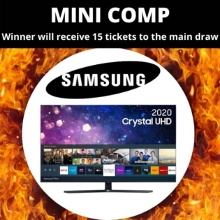 Mini Comp: Samsung 50" Smart 4K Ultra HD TV
