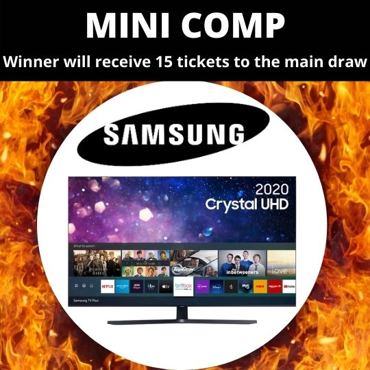 Mini Comp: Samsung 50" Smart 4K Ultra HD TV