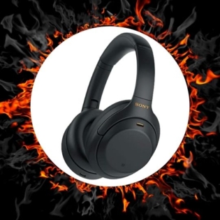 SONY Wireless Bluetooth Noise-Cancelling Headphones